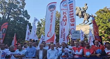 Birleşik Kamu-İş Konfederasyonu Başkanı Yıldırım: 