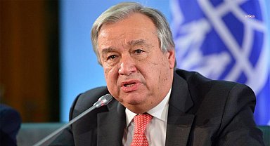 BM Genel Sekreteri Guterres: Gazze’deki açlık ahlaki bir kriz