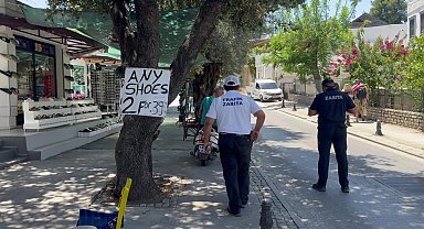 Bodrum'daki işgaliye denetiminde 11 işletmeye cezai işlem uygulandı 