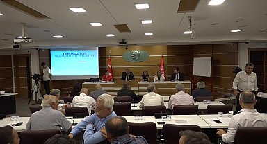Bornova Belediye Meclisi temmuz ayı toplantısı yapıldı