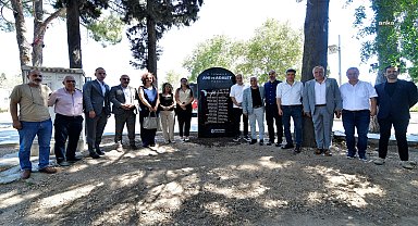 Bornova'da “2 Temmuz Anı ve Adalet Parkı” açıldı