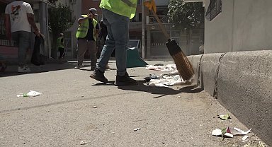 Bornova’da “Süpürge Timi” görevde: Her gün iki mahallede detaylı temizlik yapılacak