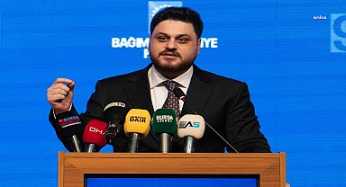 BTP Genel Başkanı Baş: