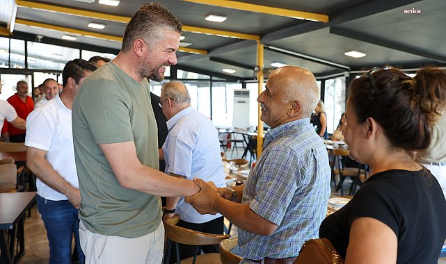 Buca Belediye Başkanı Görkem Duman, muhtarlarla buluştu