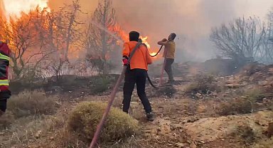 Buca Belediyesi Arama Kurtarma Birimi, yangınlarla mücadelede etkin rol alıyor