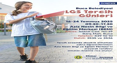 Buca’da LGS Tercih Günleri sürüyor