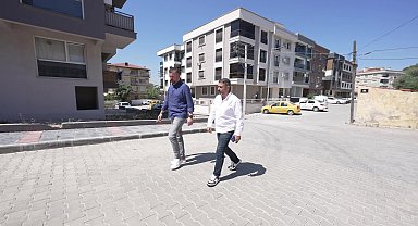 Buca’da sokakların çehresi değişiyor