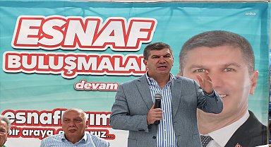Burdur Belediye Başkanı Ercengiz, Mahrukatçılar Sitesi esnafıyla kahvaltıda buluştu