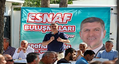 Burdur Belediye Başkanı Ercengiz, sanayi esnafı ile buluştu 