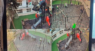 Burdur Belediyesi’nden kentteki parklara güvenlik kamerası