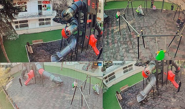 Burdur Belediyesi’nden kentteki parklara güvenlik kamerası