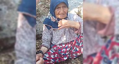 Burdur’da 1 hafta içinde ikinci kez kaybolan alzheimer hastası kadın evinden 3 kilometre uzakta bulundu