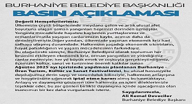 Burhaniye Belediye Başkanı Deveciler: