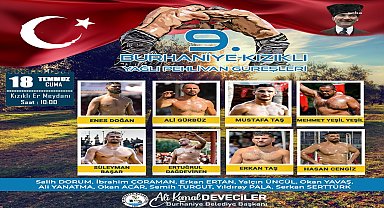 Burhaniye-Kızıklı Yağlı Pehlivan Güreşleri için geri sayım başladı