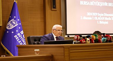 Bursa Büyükşehir Belediye Başkanı Bozbey: 