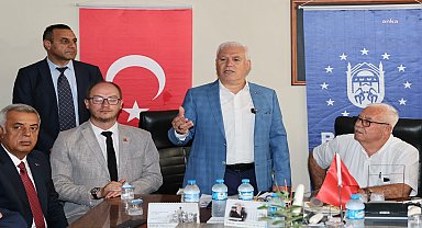 Bursa Büyükşehir Belediye Başkanı Bozbey'den Karacabey'e ziyaret: