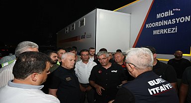 Bursa Büyükşehir Belediye Başkanı Mustafa Bozbey: Kaybettiğimiz o yeşil doğayı tekrar kazanma konusunda yoğun bir mesai sarf edeceğiz