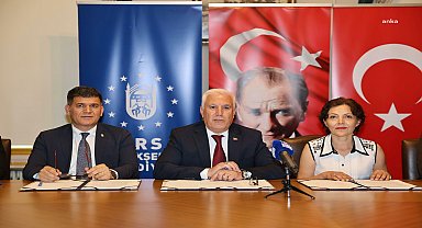 Bursa Büyükşehir Belediyesi’nde toplu iş sözleşmesi imzalandı