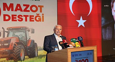 Bursa Büyükşehir Belediyesi’nden üreticiye yüzde 100 hibeli mazot desteği
