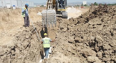 Bursa Büyükşehir Belediyesi’nden Yenişehir ilçesinde altyapı atağı