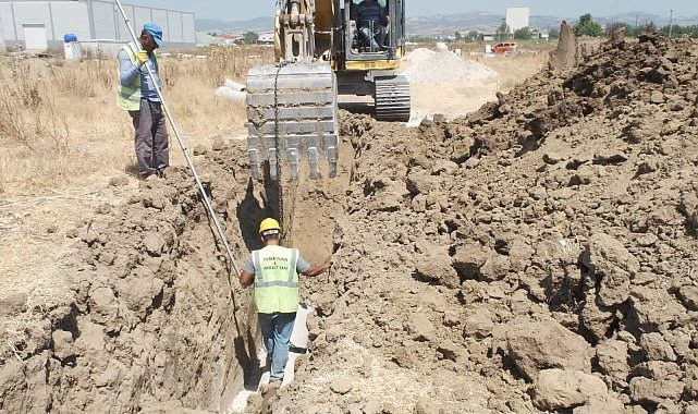 Bursa Büyükşehir Belediyesi’nden Yenişehir ilçesinde altyapı atağı