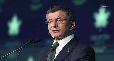 Bursa'da orman yangını...Ahmet Davutoğlu: