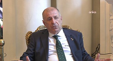 Bursa'da orman yangını... Ümit Özdağ,