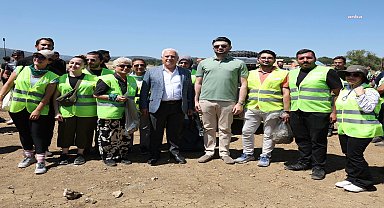 Bursa'da orman yangınlarına karşı temizlik seferberliği… Başkan Mustafa Bozbey: “Çevreye sahip çıkmak, geleceğe sahip çıkmaktır”