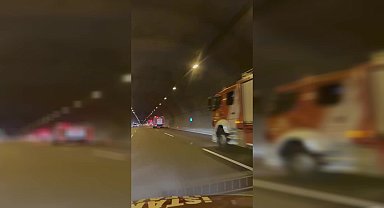 Bursa'daki yangına İstanbul'dan acil destek