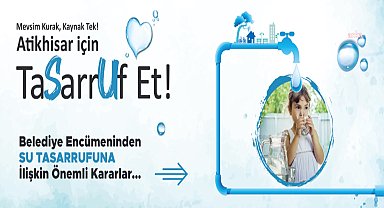 Çanakkale’de su tasarrufuna yönelik bir dizi karar alındı