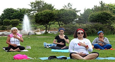 Çankaya Belediyesi'nden açık havada spor etkinliği