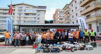 Çankaya Belediyesi'nden elektronik atık seferberliği