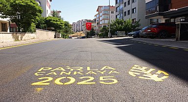 Çankaya’da asfalt çalışmaları devam ediyor