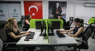 Çankaya İletişim Merkezi, 2025'in ilk 6 ayında 128 bin 147 istek ve başvurunun yüzde 94,1'ini sonuçlandırdı