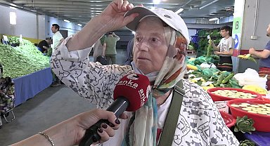 Çeliktepe pazarında ANKA'ya dert yanan vatandaşlar: Bittik... Bitirdi bizi... Bizleri yok saydılar... Doktora gitmeye korkuyoruz, maaşımızdan kesilecek diye