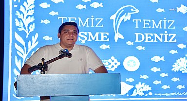 Çeşme Belediye Başkan Yardımcısı Durmaz, “Temiz deniz, sağlıklı bir gelecek demektir”