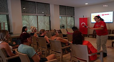 Çeşme Belediyesi ve AKUT’tan Temel Afet Bilinci Eğitimi