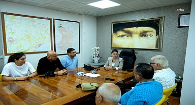 Ceyhan Belediye Başkan Vekili Yıldız, Ceyhan Aktif Gazeteciler Derneği’ni ağırladı