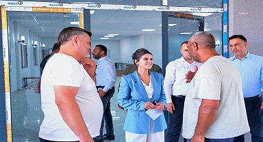 Ceyhan Belediye Başkan Vekili Yıldız, mahalle muhtarlarıyla buluştu