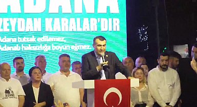 CHP Adana İl Başkanı Tanburoğlu,