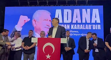 CHP Adana İl Başkanı Tanburoğlu: Gözaltında, 3 metrekarelik yerde tuttukları Zeydan Karalar,