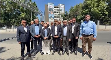 CHP Adana Milletvekilleri, İstanbul Emniyet binası önünde açıklama yaptı: 