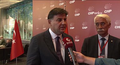 CHP Belediye Başkanları Toplantısı... Alim Karaca:
