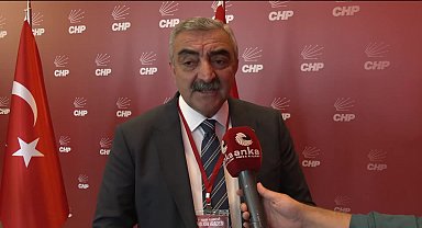 CHP Belediye Başkanları toplantısı... Balya Belediye Başkanı Orhan Gaga: