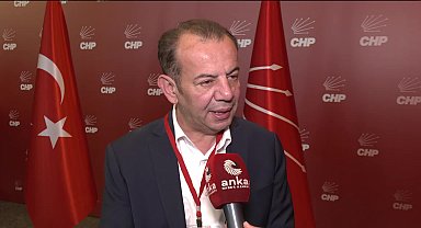 CHP Belediye Başkanları toplantısı... Bolu Belediye Başkanı Tanju Özcan: