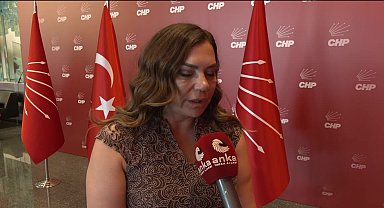 CHP Belediye Başkanları Toplantısı... Candan Yüceer: