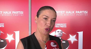 CHP Belediye Başkanları Toplantısı... Filiz Ceritoğlu Sengel: