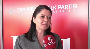 CHP Belediye Başkanları Toplantısı... Filiz Gencan Akın: