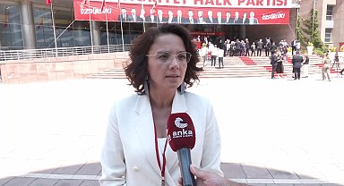 CHP Belediye Başkanları Toplantısı...Gonca Köksal Aras: Doğru bildiğimiz yoldan asla vazgeçmeyeceğiz