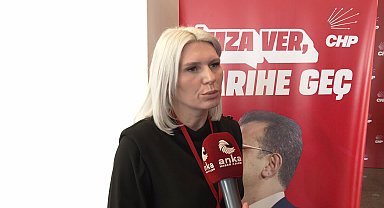 CHP Belediye Başkanları Toplantısı...Melek Mızrak Subaşı: